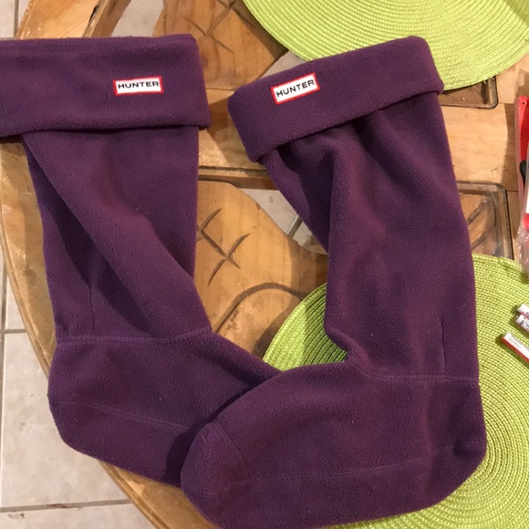 Original Hunter Fleece Welly Socks - Picture 1 of 3